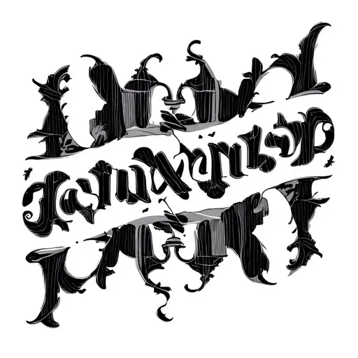 Two Word Ambigram Generator