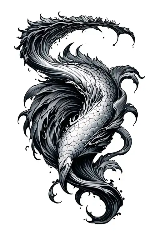 Churning Of The Ocean