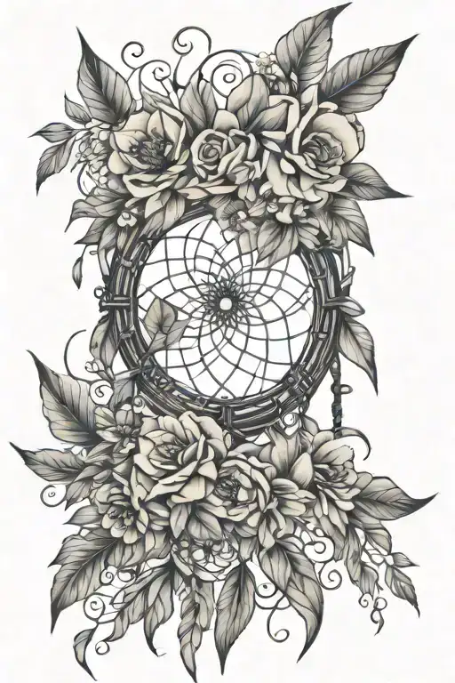 Dream Catcher Entangled Floral