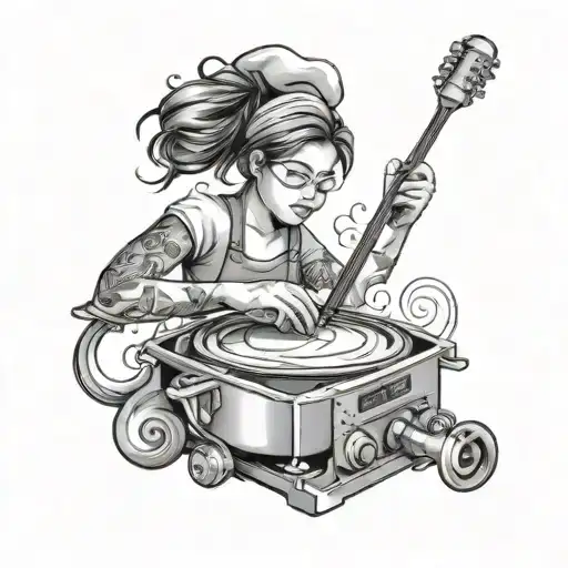 Cooking And Music