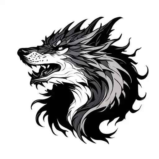 Dragon Wolf