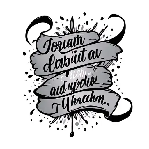 Motivational Quote Surrounded