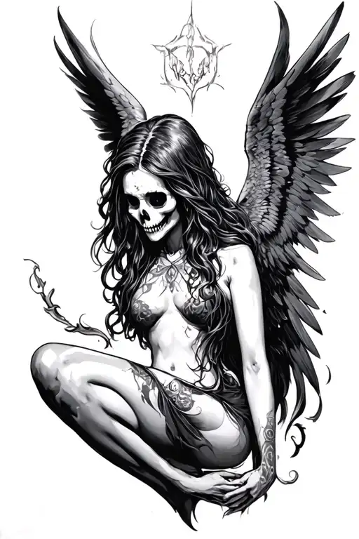 Woman Death Angel