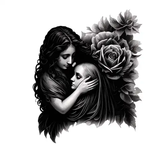 Passed Away Mother Figure