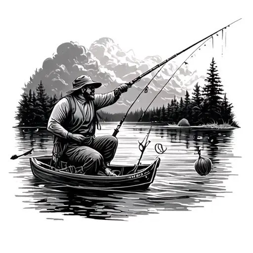 Fishing Scene
