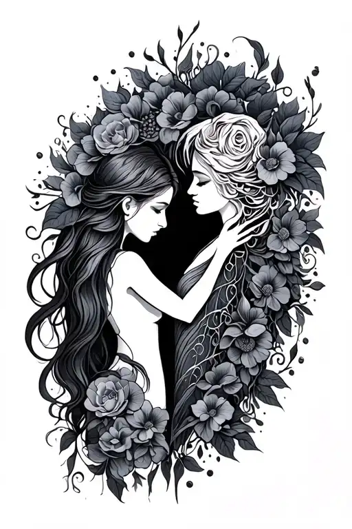 Spiritual And Romantic Love