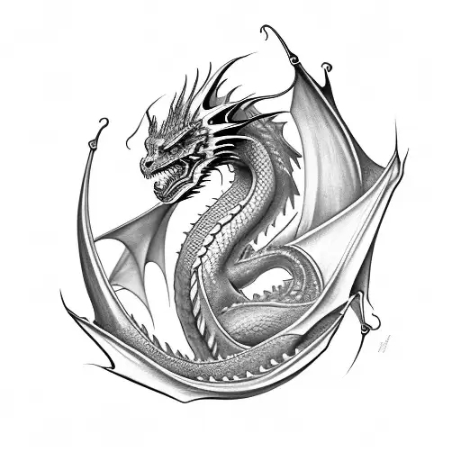 Dragon Europeo Negro