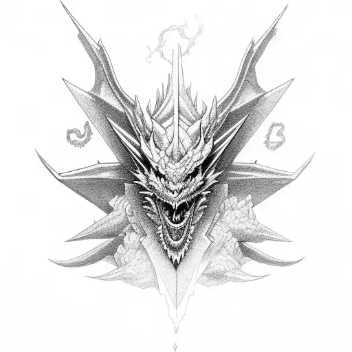 Dragon Occidental Negro