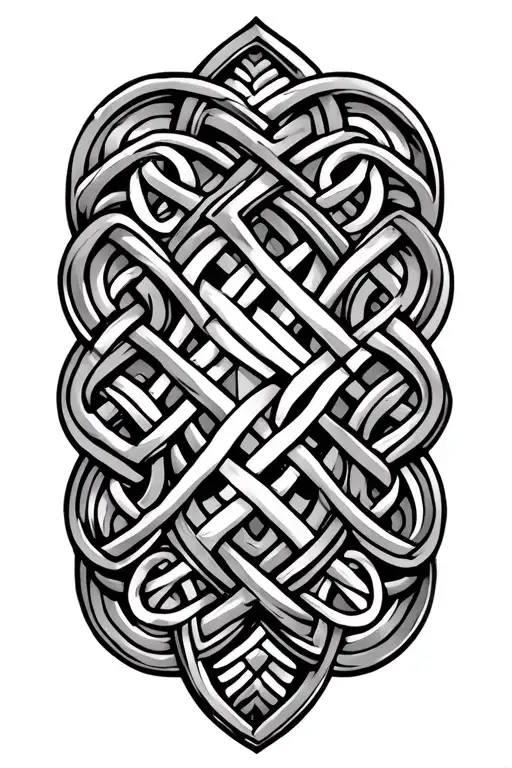 Celtic Knotwork Design