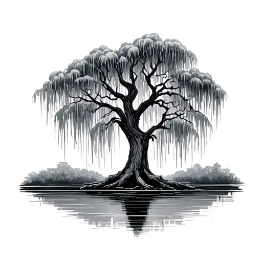Weeping Willow Tree