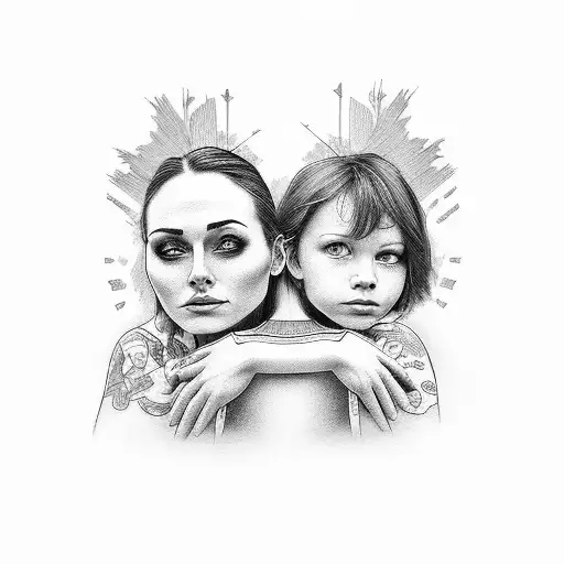 Strong Family Home Effort Faith Daughters Wife Marriage Happiness Sadness Success Experience