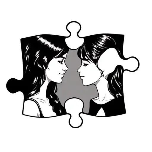 Between Friends Puzzle Piece