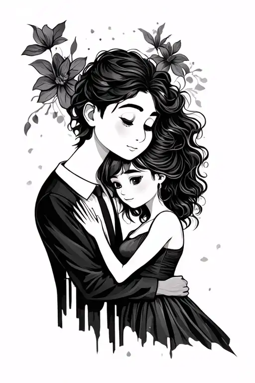 Father And Daughter