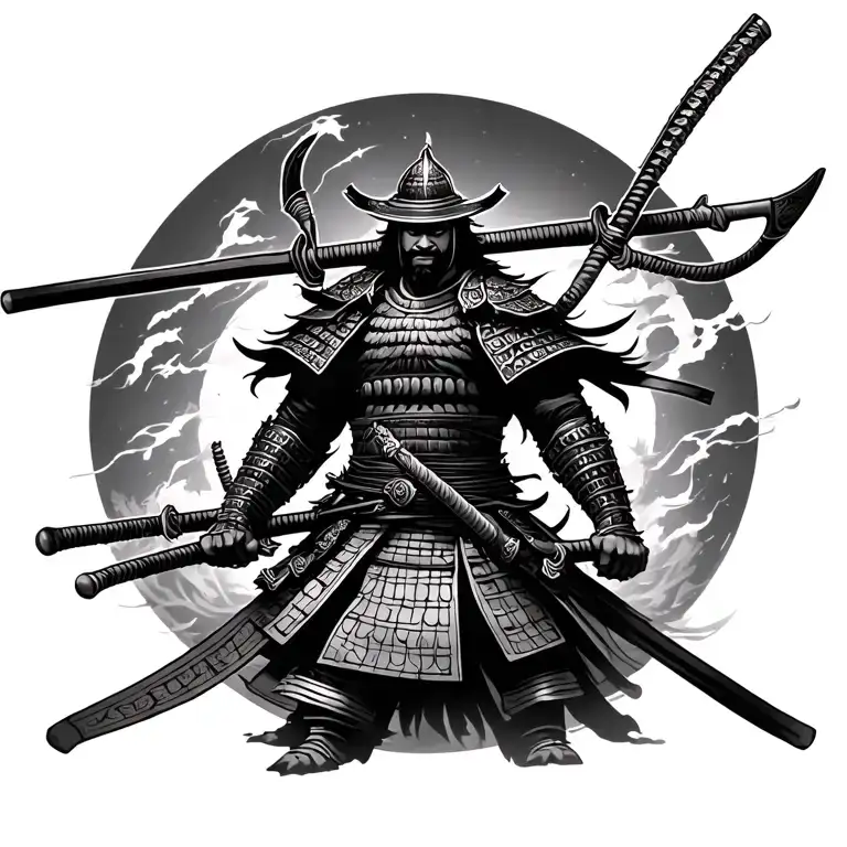 Samurai Warrior