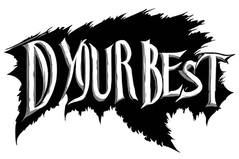 Do Your Best