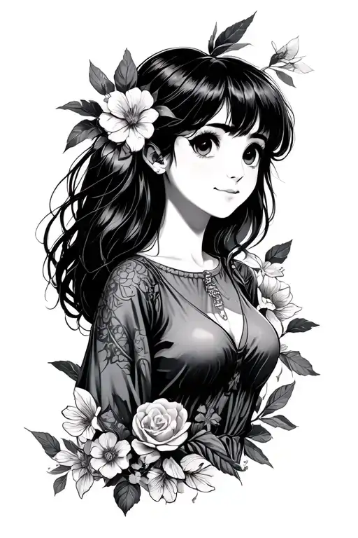 Studio Ghibli Female Characters Incorporated