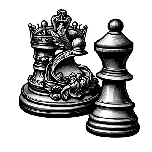 King Chess Piece