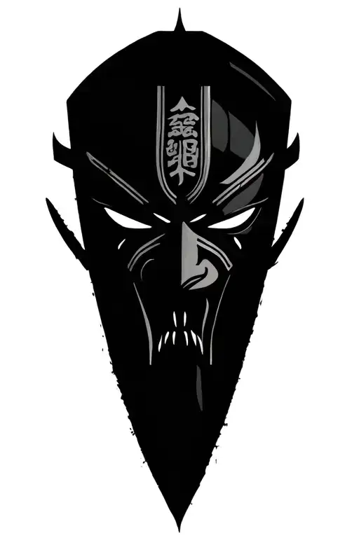 Samurai Mask