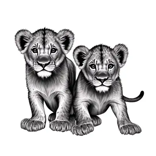 Lion Cubs