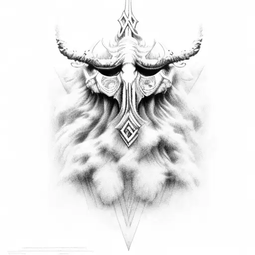 Realism Norse God