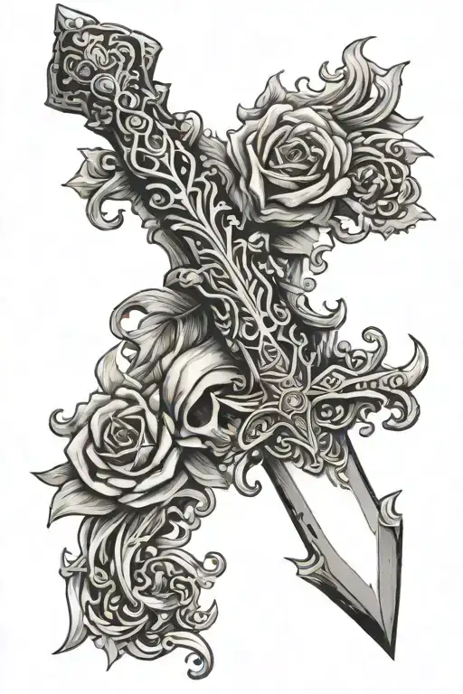 Gothic Dagger