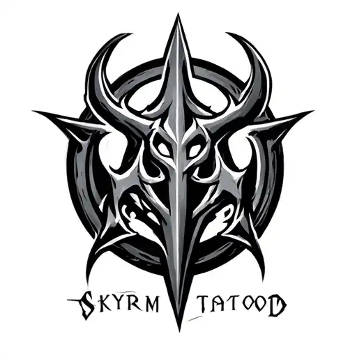 Dark Brotherhood Skyrim Logo