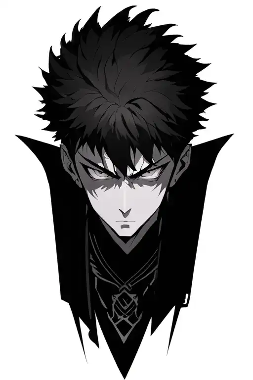 Mahoraga Jujutsu Kaisen Anime Character