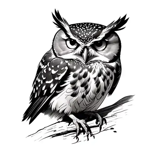 Burrowing Owl With Maiden Name