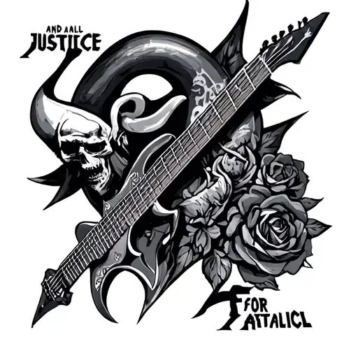 And Justice For All Metallica