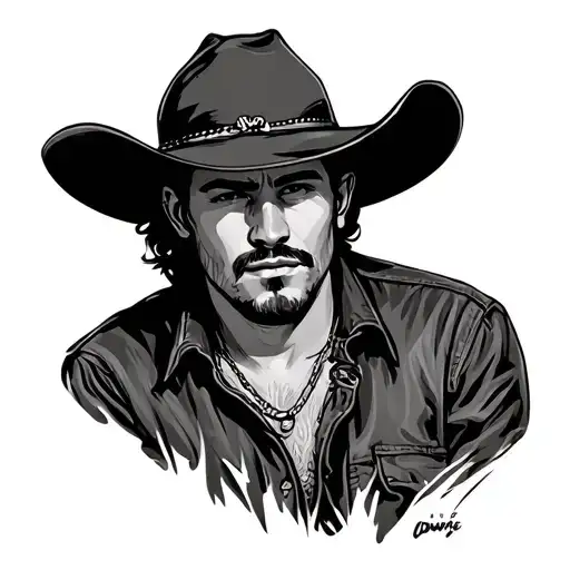 Jonathan With Cowboy It