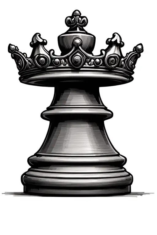 King Chess Piece
