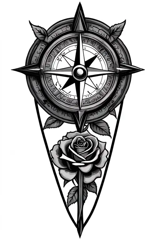 Compass And Roses