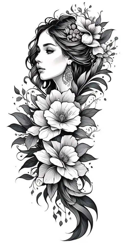 Beauty And Strength Inspired