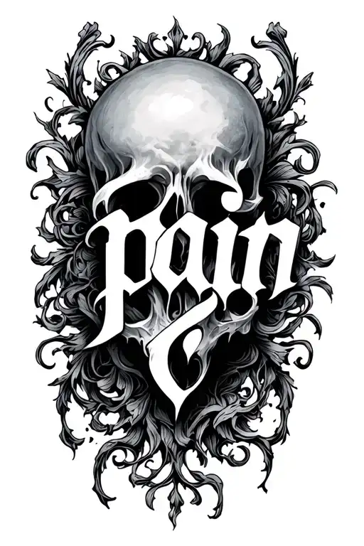 The Word Pain In Old English