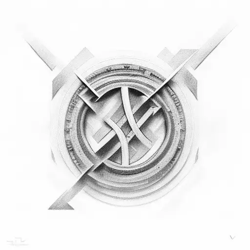 The Letters Timothy With An Infinity Symbol