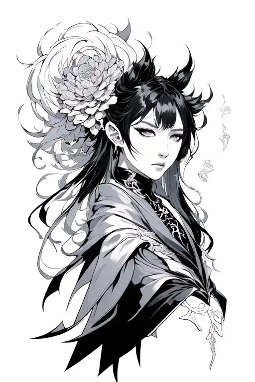 Gyoumei From Demon Slayer Anime