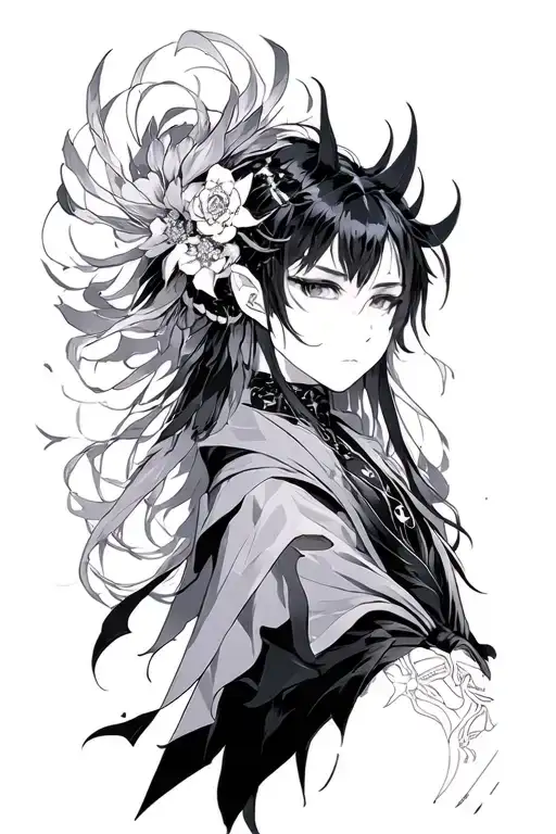 Gyoumei From Demon Slayer Anime