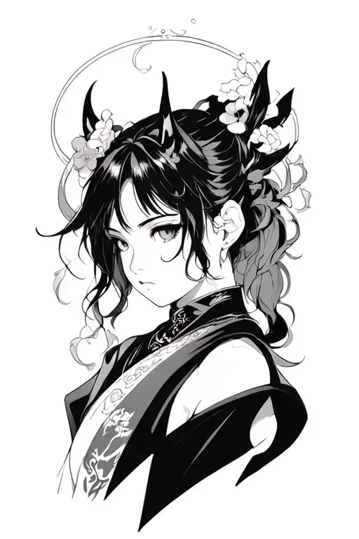 Gyoumei From Demon Slayer Anime