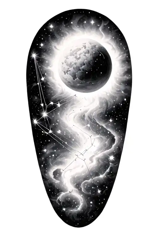 Pleiades Constellation