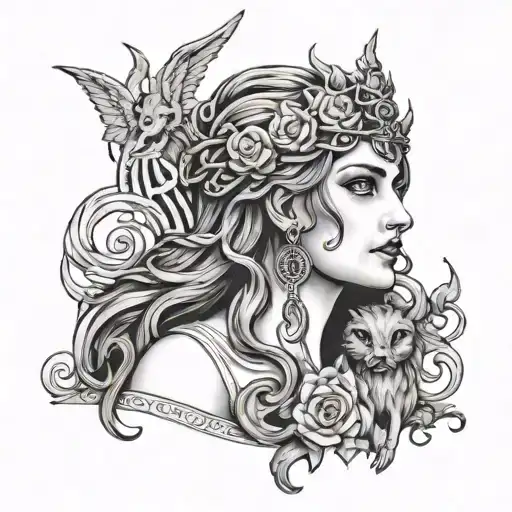 Hecate Greek Mythology