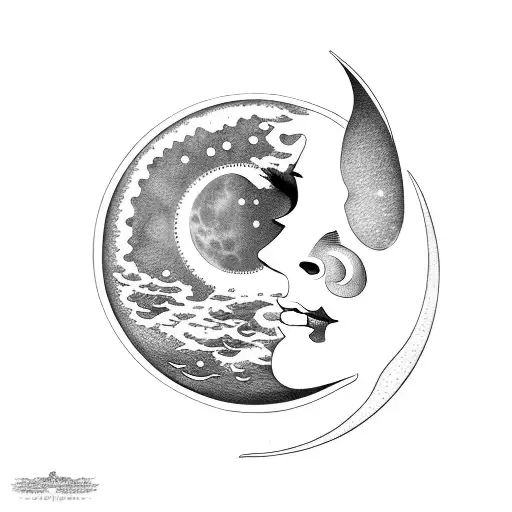 Feminine Moon
