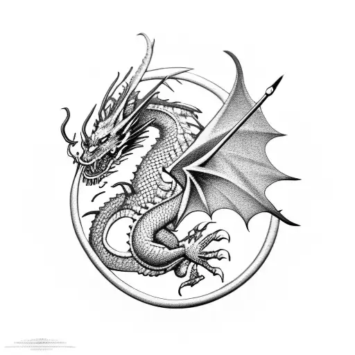 Dragon In Spiritual Form