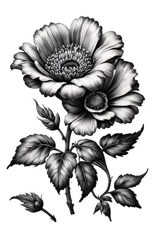 January April August November Birth Flower