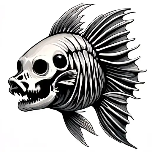 Fish Skeleton