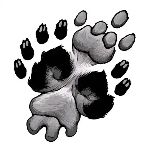 Dog Paws Connected