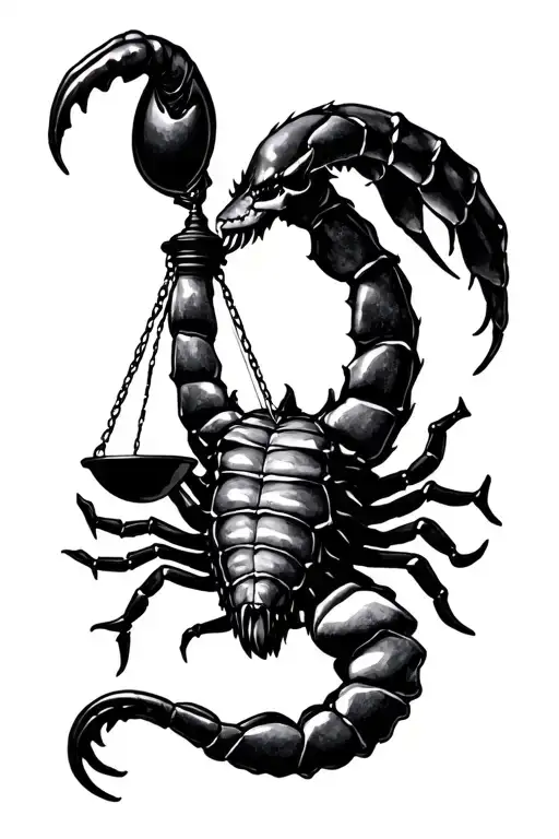 Scorpio Holding Libra Scale Balanced