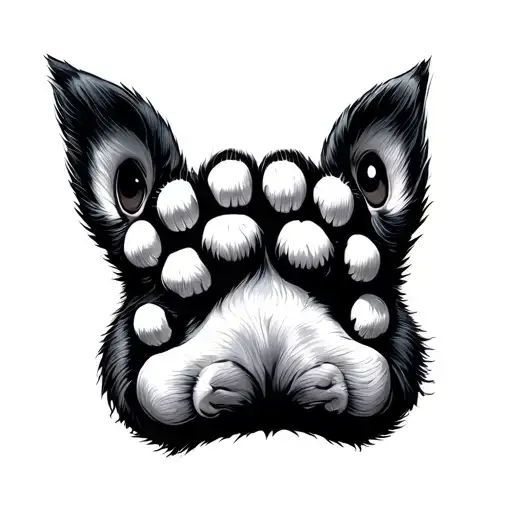 Dog Paws Connected