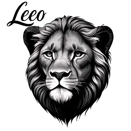 Tattoo For Baby Named Leo