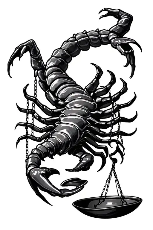 Scorpio Holding Libra Scale Balanced