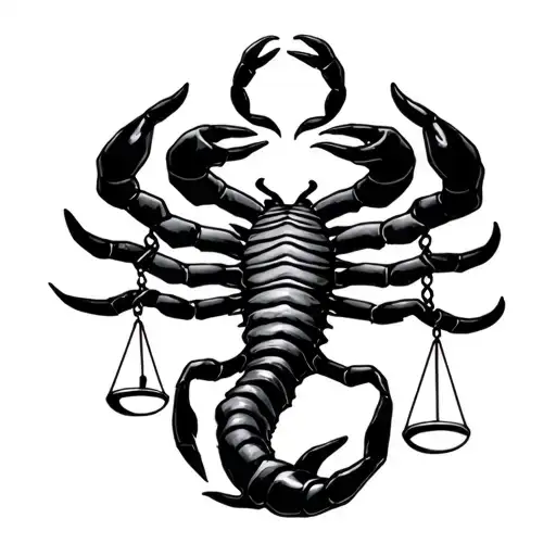 Scorpio Holding Libra Scale